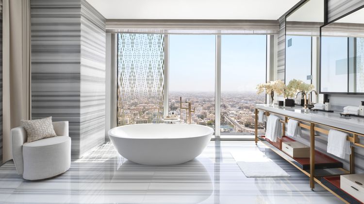 Four Seasons Kuwait at Burj Alshaya Room
