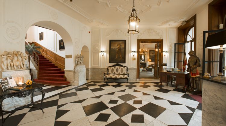 Kasteel Engelenburg Lobby