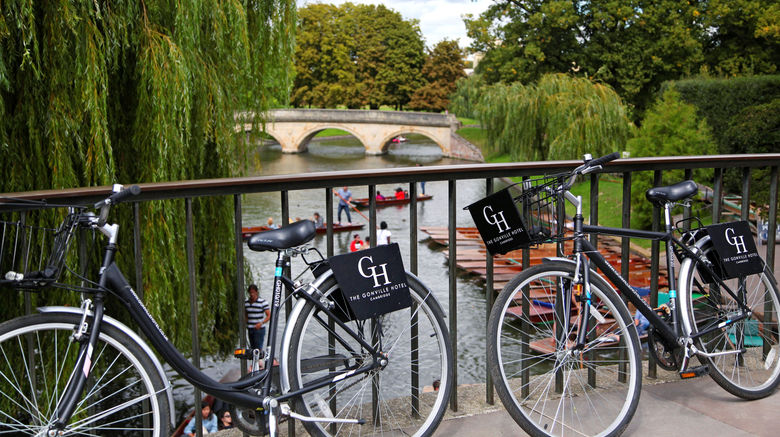 <b>The Gonville Hotel, a member of Radisson Recreation</b>. Images powered by <a href="https://www.leonardoworldwide.com/" title="Leonardo Worldwide" target="_blank">Leonardo</a>.