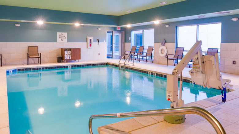 <b>Holiday Inn Express/Suites Russellville Pool</b>. Images powered by <a href="https://www.leonardoworldwide.com/" title="Leonardo Worldwide" target="_blank">Leonardo</a>.