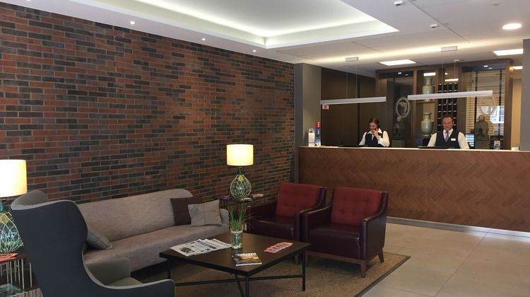 Hotel Am Fischmarkt Lobby