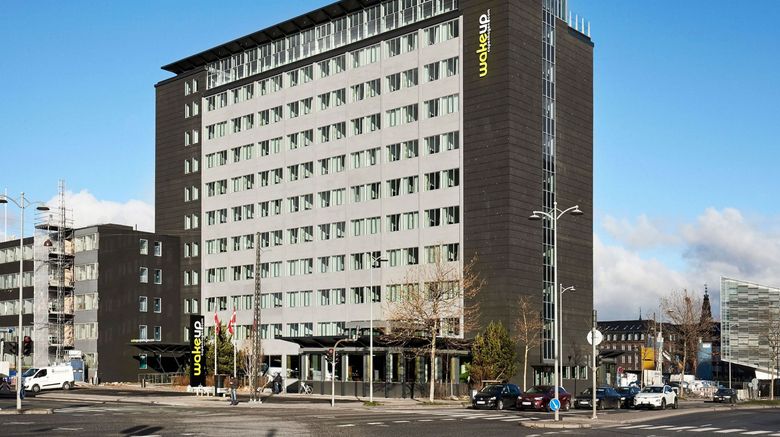 Wakeup Copenhagen, Bernstorffsgade Exterior. Images powered by <a href="https://www.leonardoworldwide.com" target="_blank" rel="noopener">Leonardo</a>.