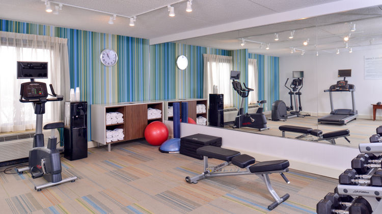 Holiday Inn Express Rochester Health Club