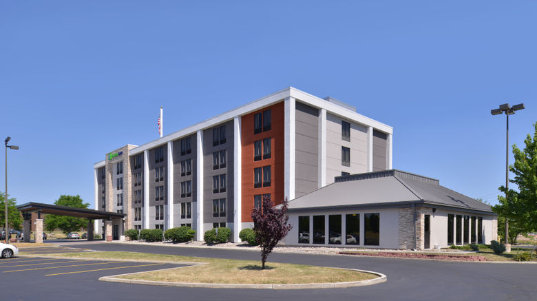 <b>Holiday Inn Express Rochester Exterior</b>. Images powered by <a href="https://www.leonardoworldwide.com/" title="Leonardo Worldwide" target="_blank">Leonardo</a>.