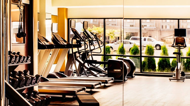Holiday Inn Salem Health Club