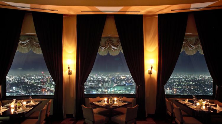 ANA Crowne Plaza Hotel Grand Court Restaurant