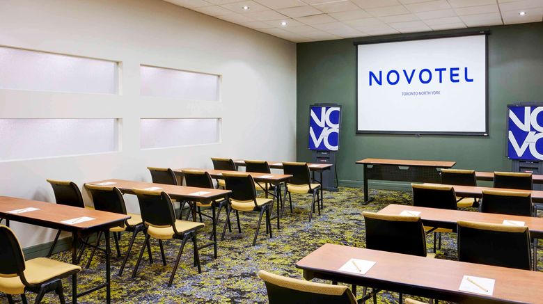 <b>Novotel Toronto North York Meeting</b>. Images powered by <a href="https://leonardo.com/" title="Leonardo Worldwide" target="_blank">Leonardo</a>.