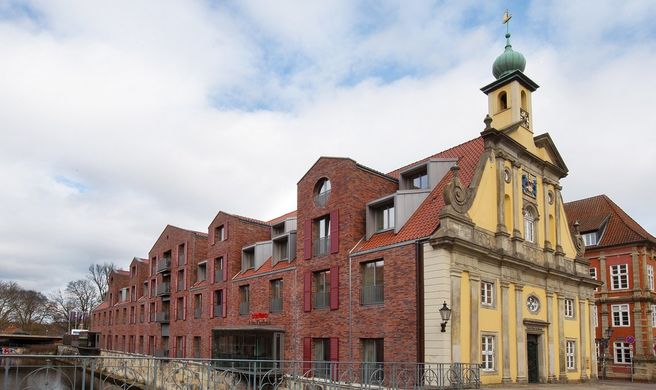 Hotel Altes Kaufhaus Exterior