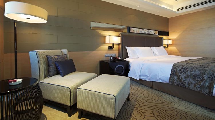 Crowne Plaza Xian Hotel Room
