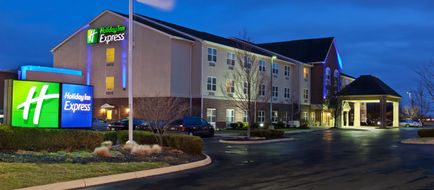 Holiday Inn Express & Suites Columbus Ea Exterior
