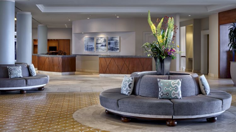 Loews Coronado Bay Resort Lobby