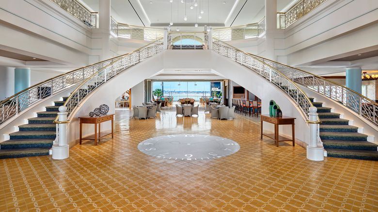 <b>Loews Coronado Bay Resort Lobby</b>. Images powered by <a href="https://www.leonardoworldwide.com/" title="Leonardo Worldwide" target="_blank">Leonardo</a>.
