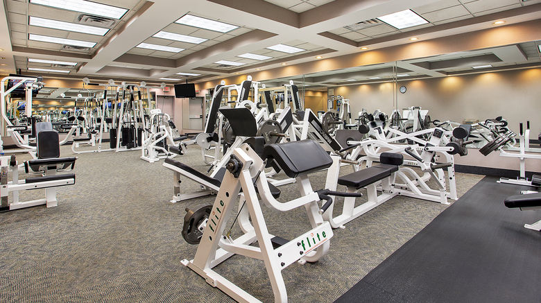 <b>Crowne Plaza Knoxville Health Club</b>. Images powered by <a href="https://www.leonardoworldwide.com/" title="Leonardo Worldwide" target="_blank">Leonardo</a>.
