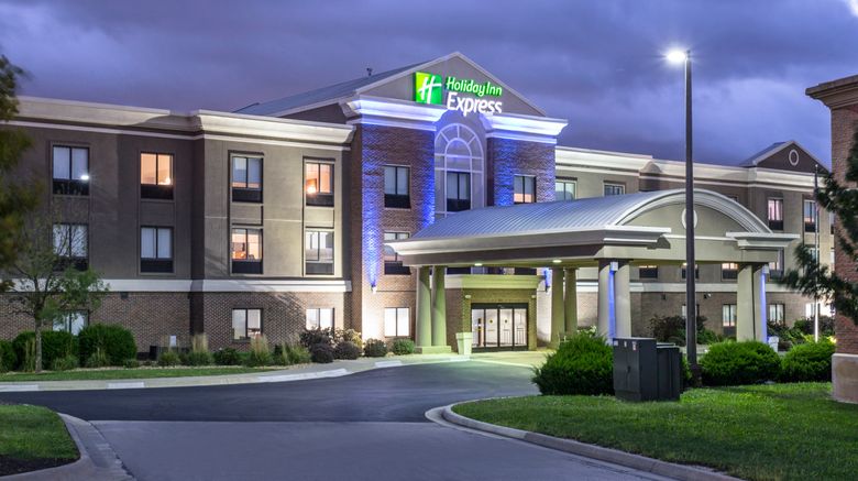 <b>Holiday Inn Express Exterior</b>. Images powered by <a href="https://www.leonardoworldwide.com/" title="Leonardo Worldwide" target="_blank">Leonardo</a>.