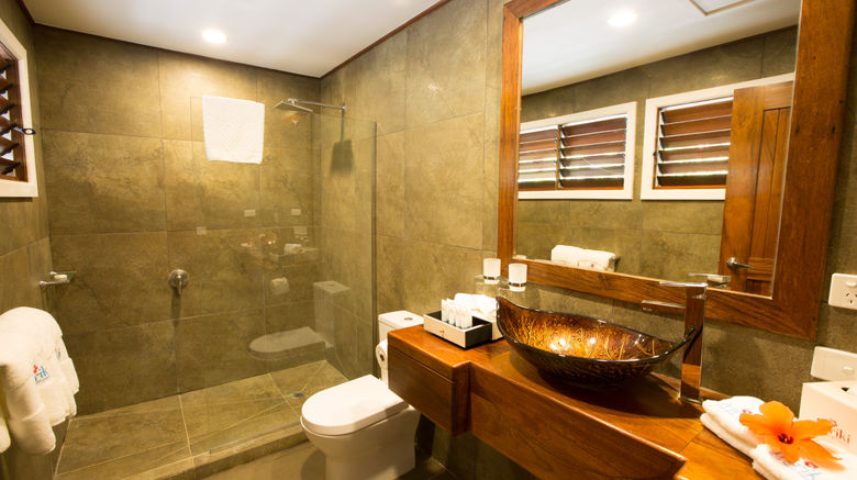 <b>Iririki Island Resort & Spa Room</b>. Images powered by <a href="https://www.leonardoworldwide.com/" title="Leonardo Worldwide" target="_blank">Leonardo</a>.