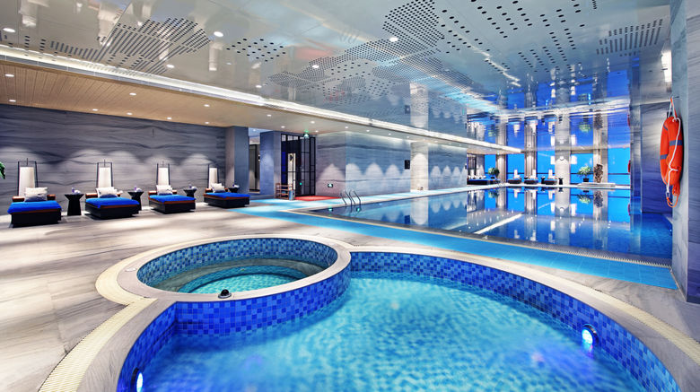 <b>HUALUXE Wuxi Taihu Hotel Pool</b>. Images powered by <a href="https://www.leonardoworldwide.com/" title="Leonardo Worldwide" target="_blank">Leonardo</a>.