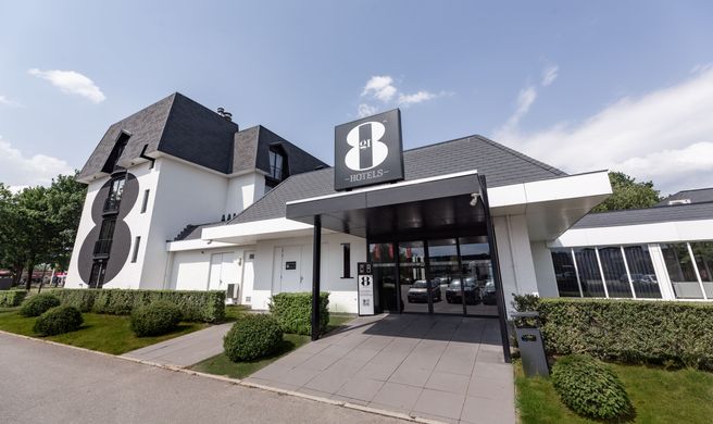 Gr8 Hotel Oosterhoust Exterior