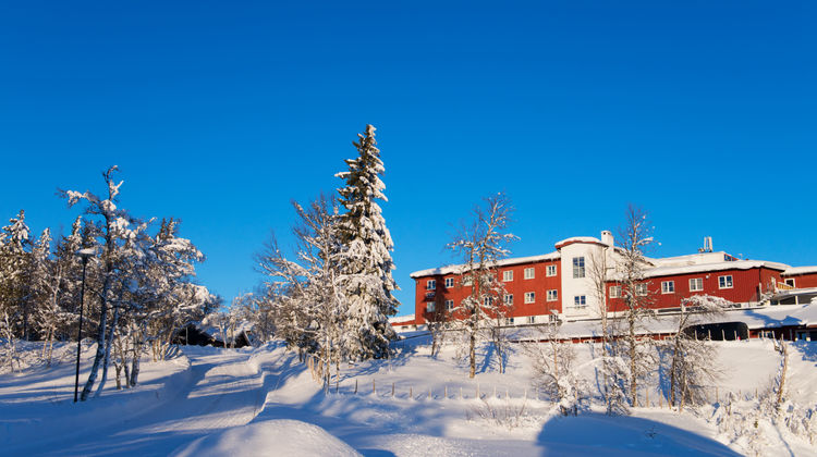Thon Hotel Skeikampen Exterior