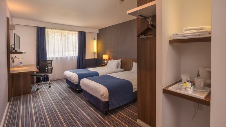 <b>Holiday Inn Express Preston South Room</b>. Images powered by <a href="https://www.leonardoworldwide.com/" title="Leonardo Worldwide" target="_blank">Leonardo</a>.