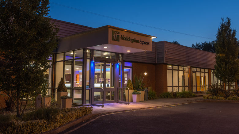 <b>Holiday Inn Express Preston South Exterior</b>. Images powered by <a href="https://www.leonardoworldwide.com/" title="Leonardo Worldwide" target="_blank">Leonardo</a>.