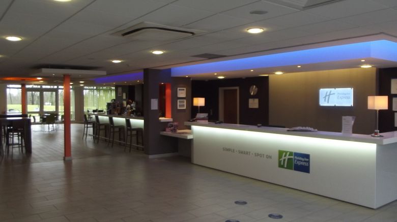 <b>Holiday Inn Express Preston South Lobby</b>. Images powered by <a href="https://www.leonardoworldwide.com/" title="Leonardo Worldwide" target="_blank">Leonardo</a>.