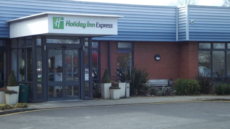 <b>Holiday Inn Express Preston South Exterior</b>. Images powered by <a href="https://www.leonardoworldwide.com/" title="Leonardo Worldwide" target="_blank">Leonardo</a>.