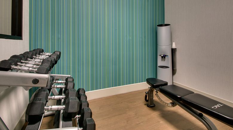 <b>Holiday Inn Express Hotel & Suites Health Club</b>. Images powered by <a href="https://www.leonardoworldwide.com/" title="Leonardo Worldwide" target="_blank">Leonardo</a>.