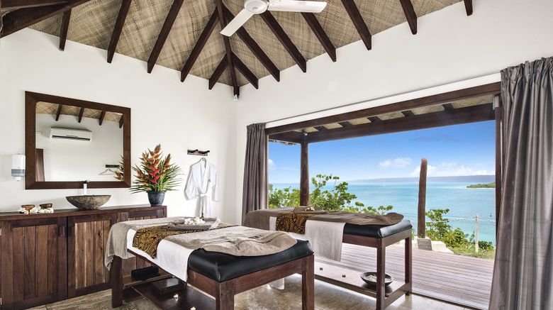 <b>Iririki Island Resort & Spa Spa</b>. Images powered by <a href="https://www.leonardoworldwide.com/" title="Leonardo Worldwide" target="_blank">Leonardo</a>.