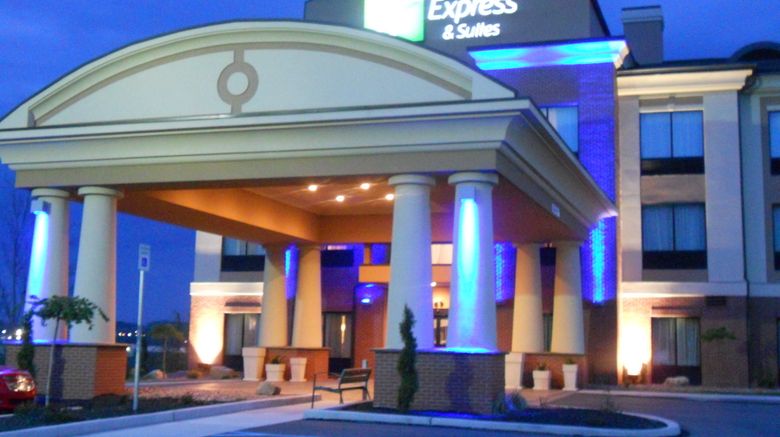 <b>Holiday Inn Express & Suites Greensburg Exterior</b>. Images powered by <a href="https://www.leonardoworldwide.com/" title="Leonardo Worldwide" target="_blank">Leonardo</a>.