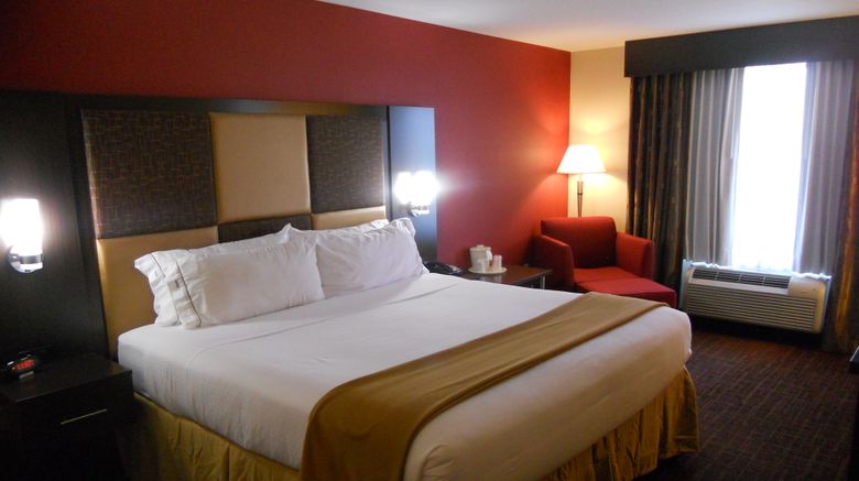 <b>Holiday Inn Express & Suites Greensburg Room</b>. Images powered by <a href="https://www.leonardoworldwide.com/" title="Leonardo Worldwide" target="_blank">Leonardo</a>.