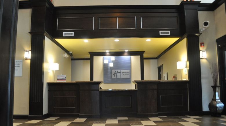 <b>Holiday Inn Express & Suites Greensburg Lobby</b>. Images powered by <a href="https://www.leonardoworldwide.com/" title="Leonardo Worldwide" target="_blank">Leonardo</a>.