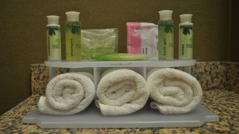 <b>Holiday Inn Express & Suites Greensburg Room</b>. Images powered by <a href="https://www.leonardoworldwide.com/" title="Leonardo Worldwide" target="_blank">Leonardo</a>.