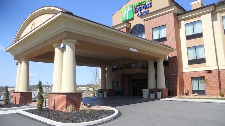 <b>Holiday Inn Express & Suites Greensburg Exterior</b>. Images powered by <a href="https://www.leonardoworldwide.com/" title="Leonardo Worldwide" target="_blank">Leonardo</a>.