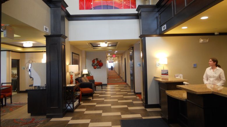 <b>Holiday Inn Express & Suites Greensburg Lobby</b>. Images powered by <a href="https://www.leonardoworldwide.com/" title="Leonardo Worldwide" target="_blank">Leonardo</a>.