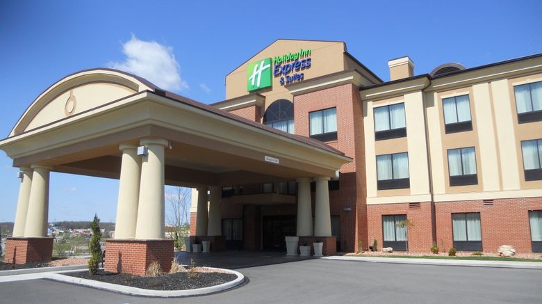 <b>Holiday Inn Express & Suites Greensburg Exterior</b>. Images powered by <a href="https://www.leonardoworldwide.com/" title="Leonardo Worldwide" target="_blank">Leonardo</a>.