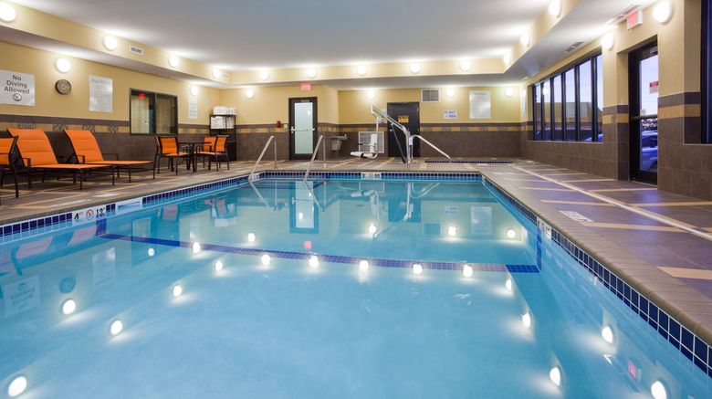 <b>Holiday Inn Express Suites Fort Dodge Pool</b>. Images powered by <a href="https://www.leonardoworldwide.com/" title="Leonardo Worldwide" target="_blank">Leonardo</a>.