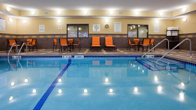 <b>Holiday Inn Express Suites Fort Dodge Pool</b>. Images powered by <a href="https://www.leonardoworldwide.com/" title="Leonardo Worldwide" target="_blank">Leonardo</a>.