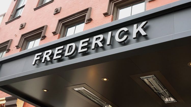 The Frederick Hotel Exterior