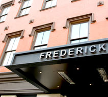 The Frederick Hotel Exterior
