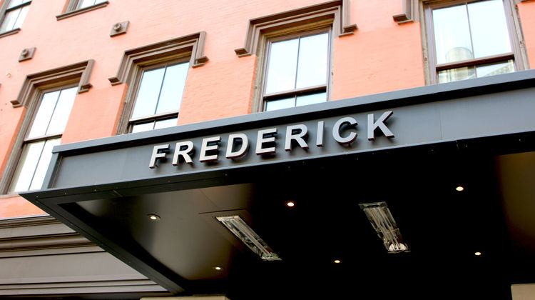 The Frederick Hotel Exterior