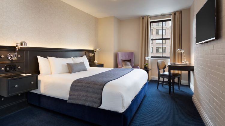 The Frederick Hotel Room