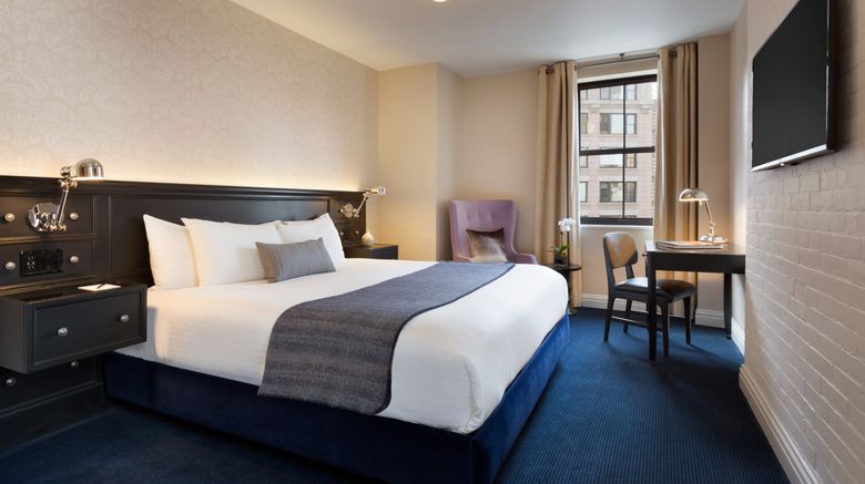 <b>The Frederick Hotel Room</b>. Images powered by <a href="https://www.leonardoworldwide.com/" title="Leonardo Worldwide" target="_blank">Leonardo</a>.