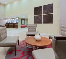 Holiday Inn Express Neptune Lobby