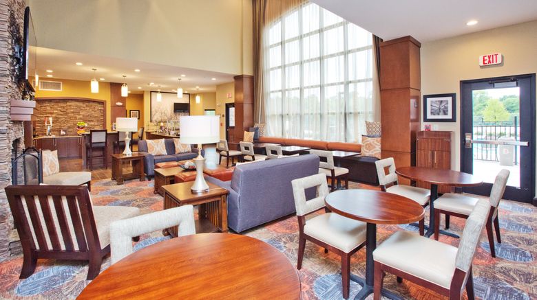 <b>Staybridge Suites Austin South I-35 Lobby</b>. Images powered by <a href="https://www.leonardoworldwide.com/" title="Leonardo Worldwide" target="_blank">Leonardo</a>.