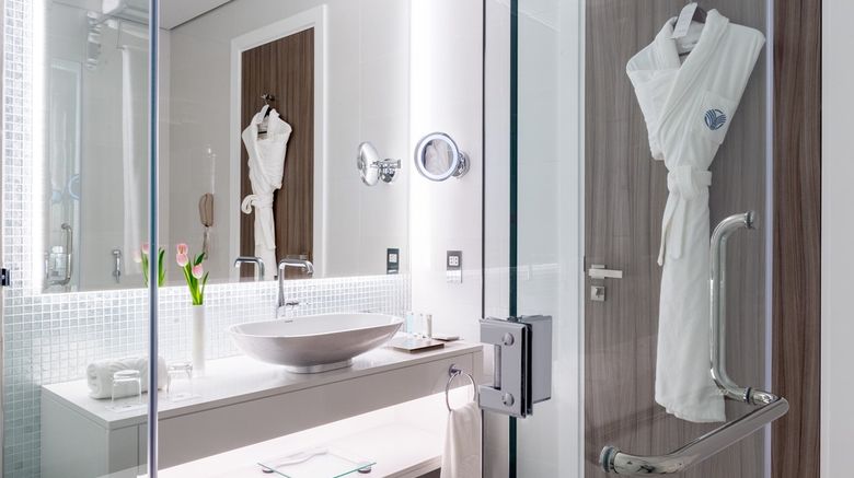 <b>Arjaan by Rotana Room</b>. Images powered by <a href="https://www.leonardoworldwide.com/" title="Leonardo Worldwide" target="_blank">Leonardo</a>.