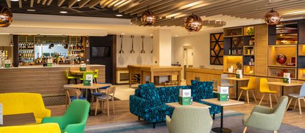 Holiday Inn Leicester - Wigston Lobby