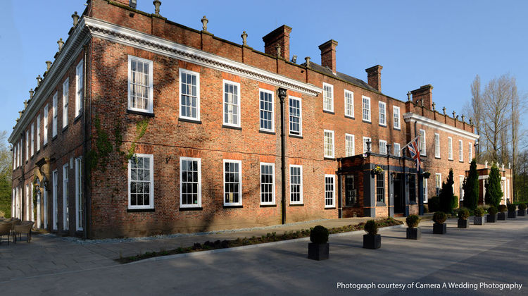 The Blackwell Grange Hotel Exterior