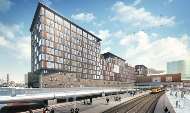 Inntel Hotels Utrecht Centre Exterior