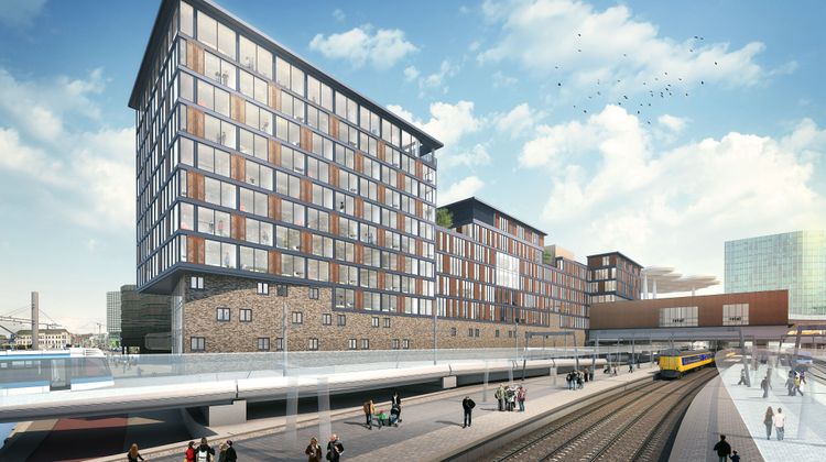 Inntel Hotels Utrecht Centre Exterior
