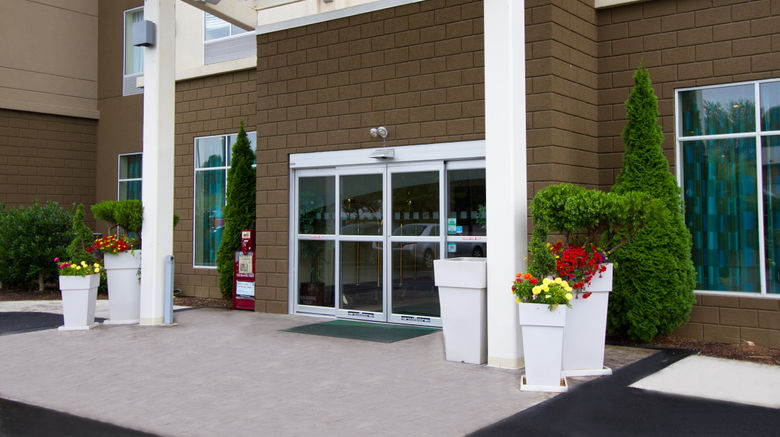<b>Holiday Inn Christiansburg Exterior</b>. Images powered by <a href="https://www.leonardoworldwide.com/" title="Leonardo Worldwide" target="_blank">Leonardo</a>.